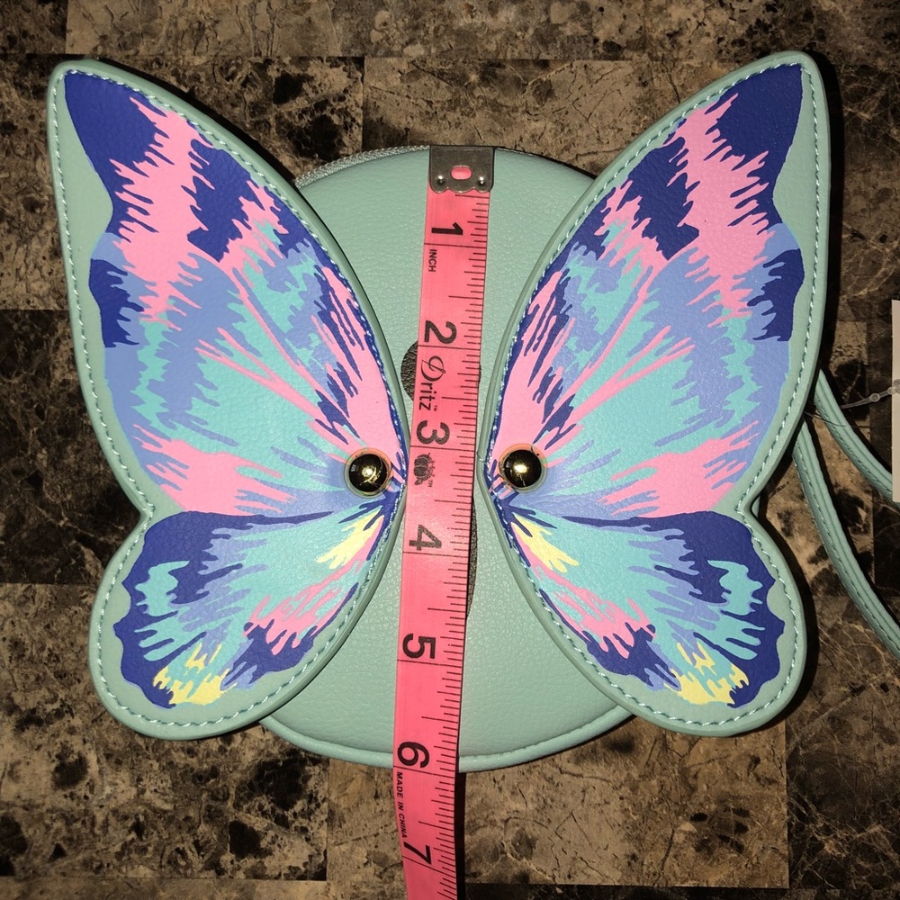 PARTY SALE!! Betsey Johnson Butterfly Wristlet - Picture 2 of 7